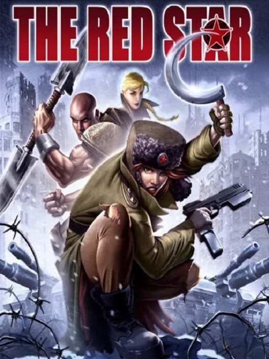 The Red Star for PS2 game image