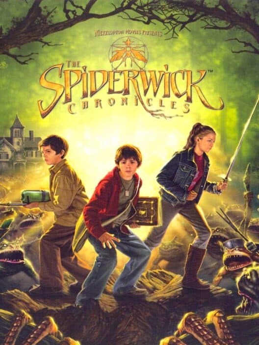 The Spiderwick Chronicles for PS2 game image