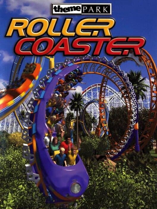 Theme Park Roller Coaster for PS2 game image