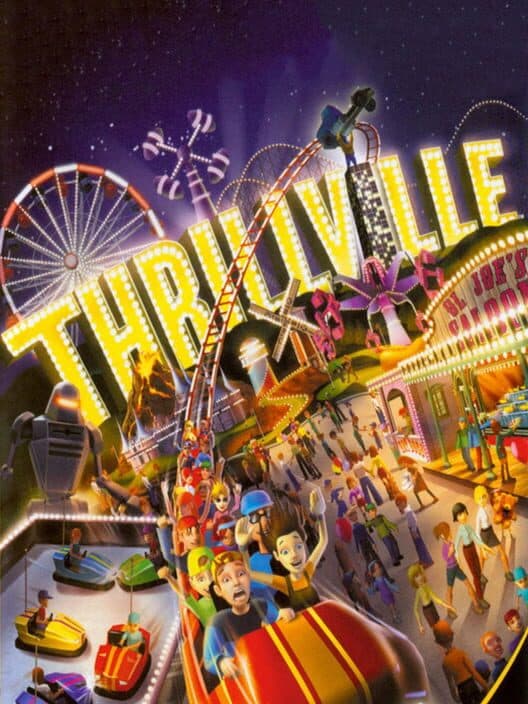 Thrillville for PS2 game image