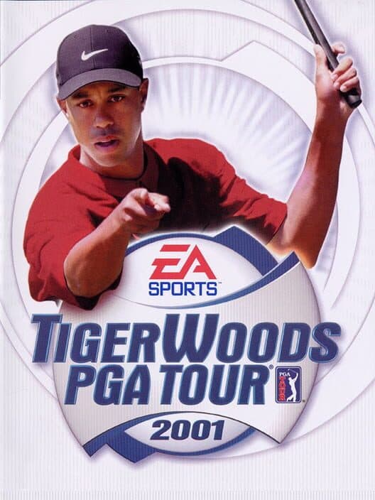 Tiger Woods 2001 for PS2 game image