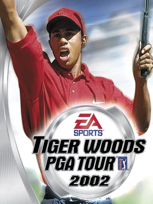 Tiger Woods 2002 for PS2 game image