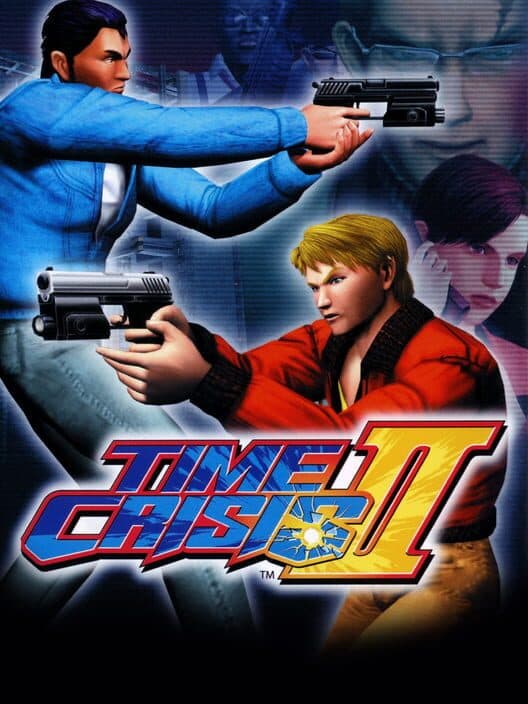 Time Crisis 2 for PS2 game image