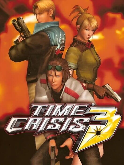 Time Crisis 3 for PS2 game image