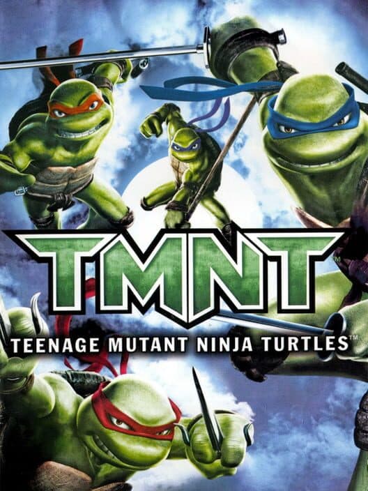 TMNT for PS2 game image
