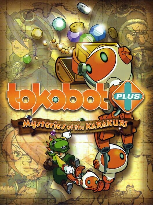 Tokobot Plus Mysteries of the Karakuri for PS2 game image