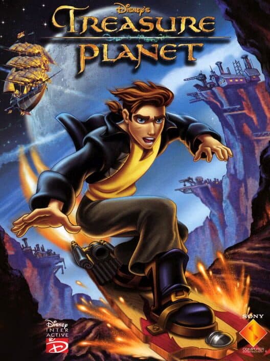 Treasure Planet for PS2 game image