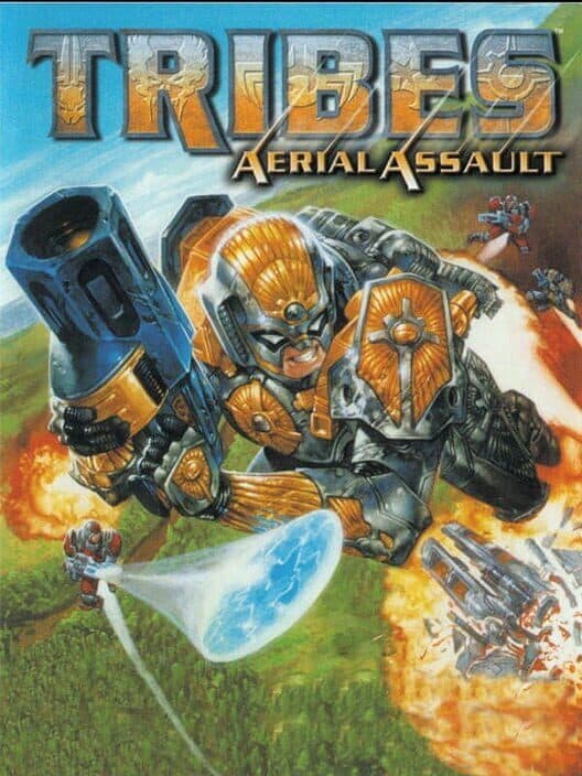 TRIBES Aerial Assault for PS2 game image