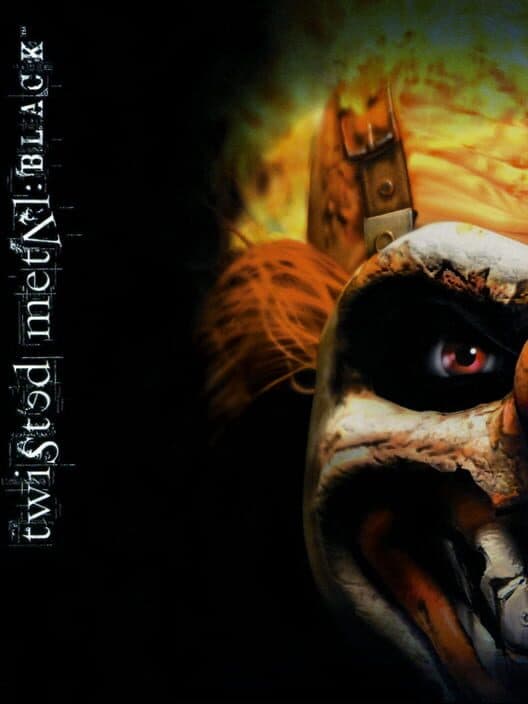 Twisted Metal Black for PS2 game image