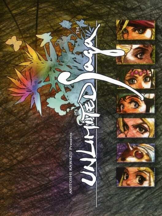 Unlimited Saga for PS2 game image