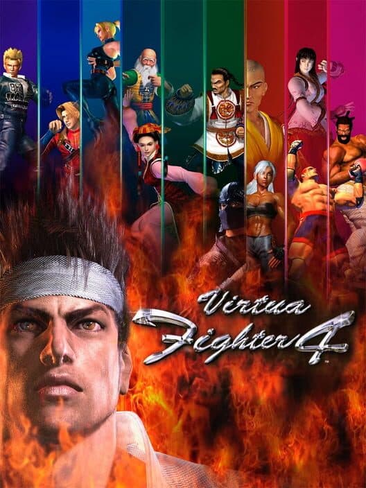Virtua Fighter 4 for PS2 game image