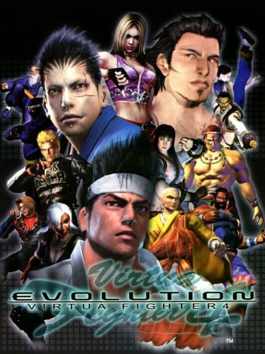 Virtua Fighter 4 Evolution for PS2 game image