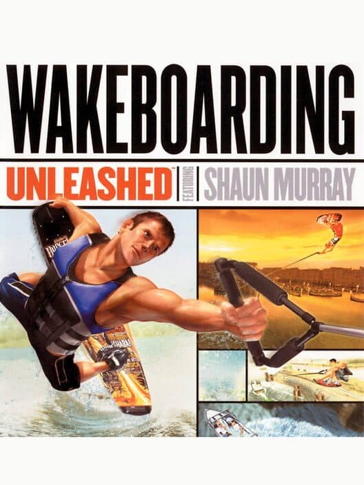 Wakeboarding Unleashed for PS2 game image