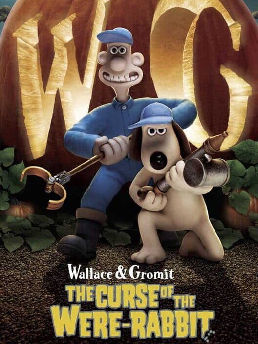 Wallace and Gromit Curse of the Were Rabbit for PS2 game image