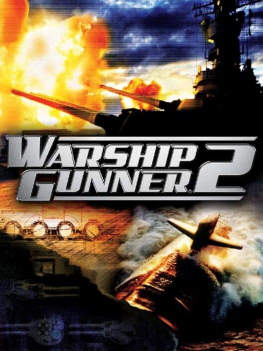 Warship Gunner 2 for PS2 game image