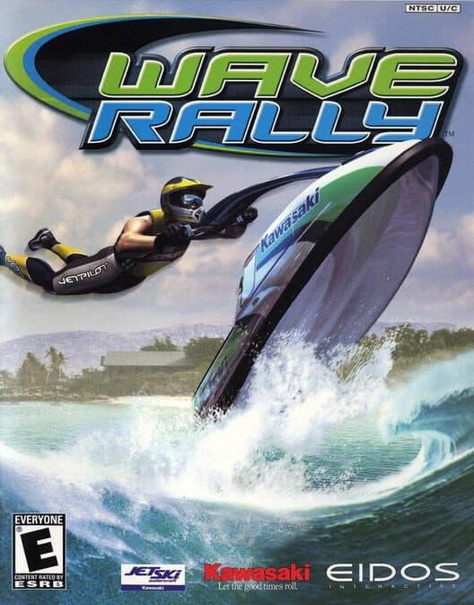 Wave Rally for PS2 game image