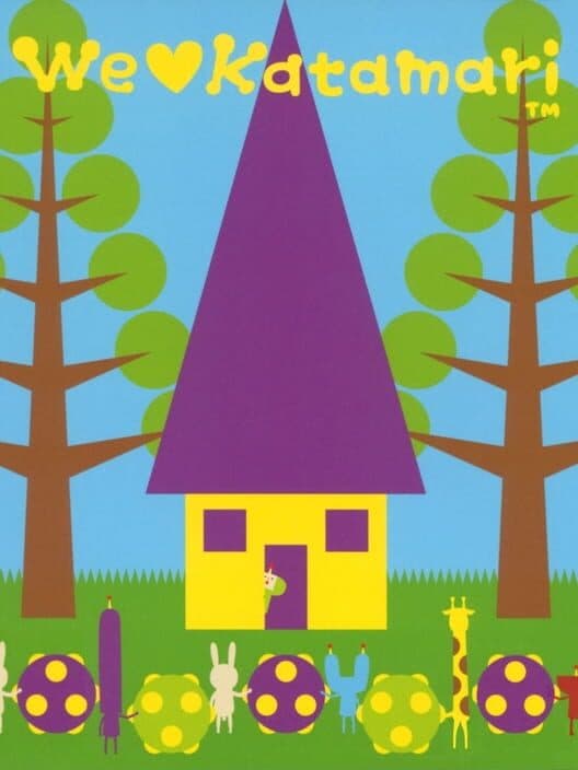 We Love Katamari for PS2 game image