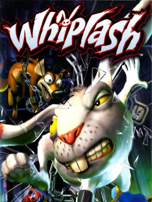Whiplash for PS2 game image