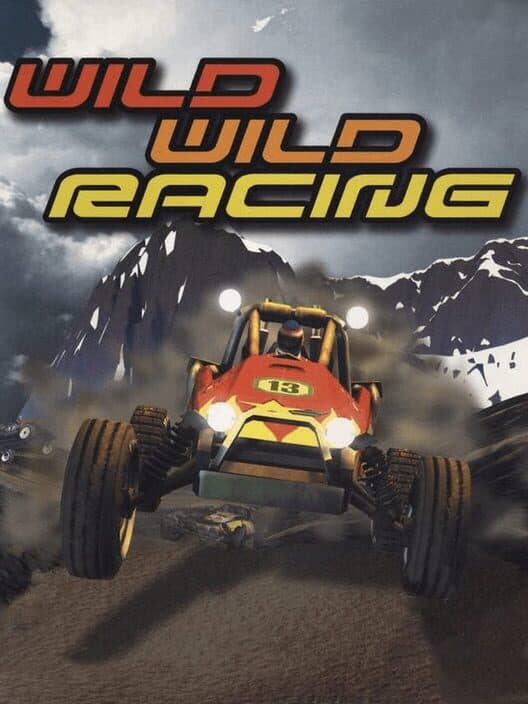 Wild Wild Racing for PS2 game image