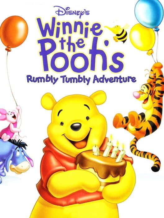 Winnie the Pooh Rumbly Tumbly Adventure for PS2 game image