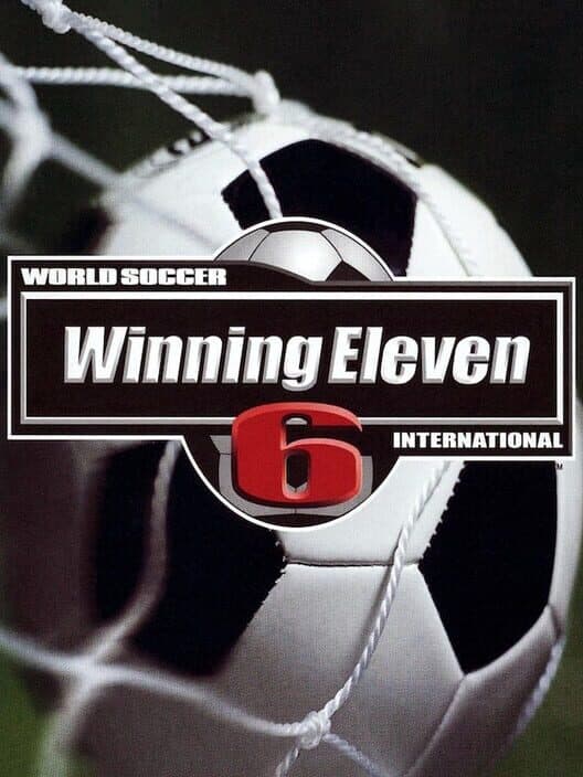 Winning Eleven 6 for PS2 game image