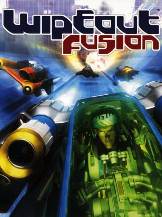 Wipeout Fusion for PS2 game image
