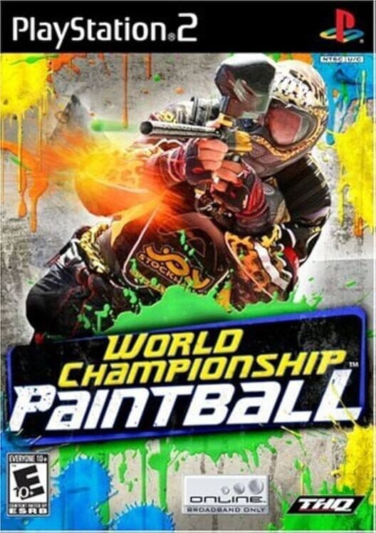 World Championship Paintball for PS2 game image