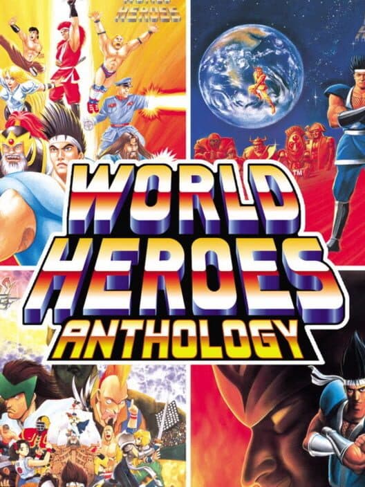 World Heroes Anthology for PS2 game image