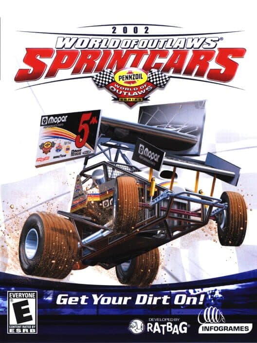 World of Outlaws: Sprint Cars for PS2 game image
