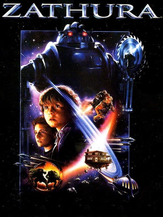 Zathura for PS2 game image