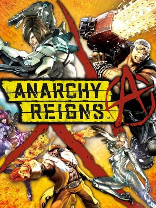 Anarchy Reigns for PS3 game image