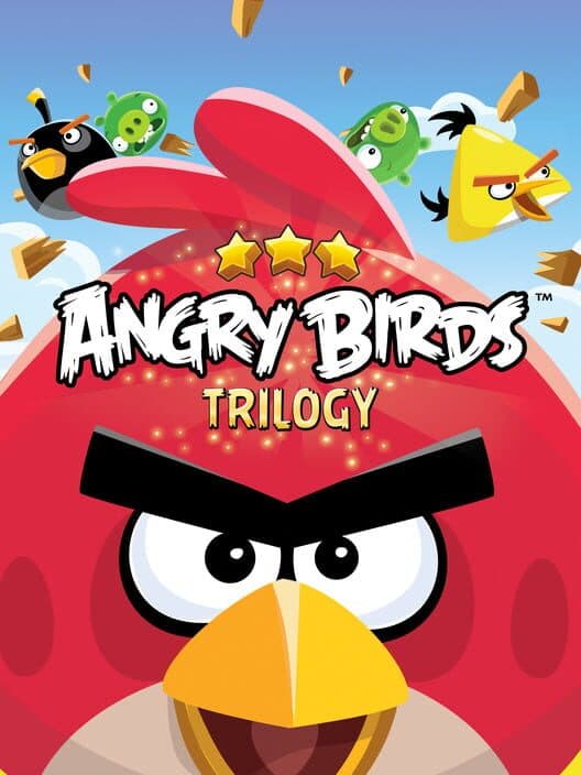 Angry Birds Trilogy for PS3 game image