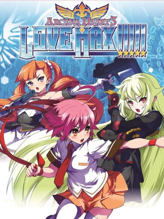 Arcana Heart 3: Love Max for PS3 game image