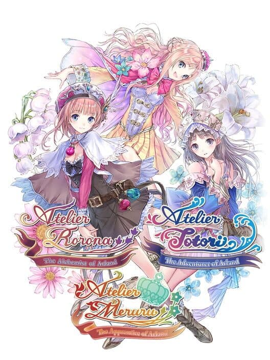 Arland Atelier Trilogy for PS3 game image