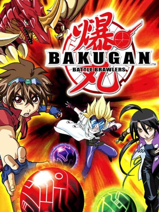 Bakugan Battle Brawlers for PS3 game image