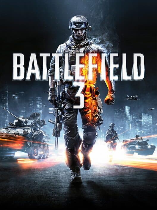 Battlefield 3 for PS3 game image