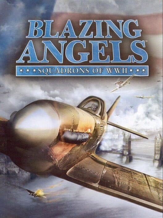 Blazing Angels Squadrons of WWII for PS3 game image