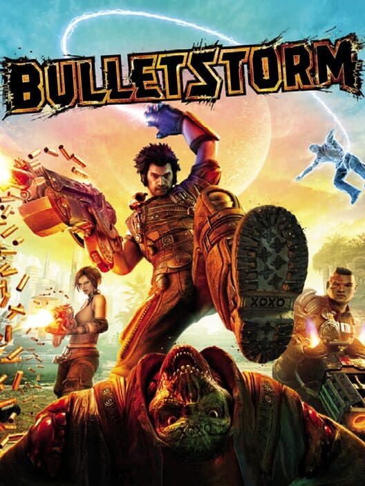 Bulletstorm for PS3 game image