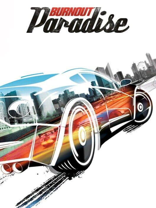 Burnout Paradise for PS3 game image