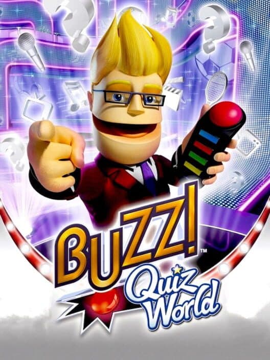 Buzz! Quiz World for PS3 game image
