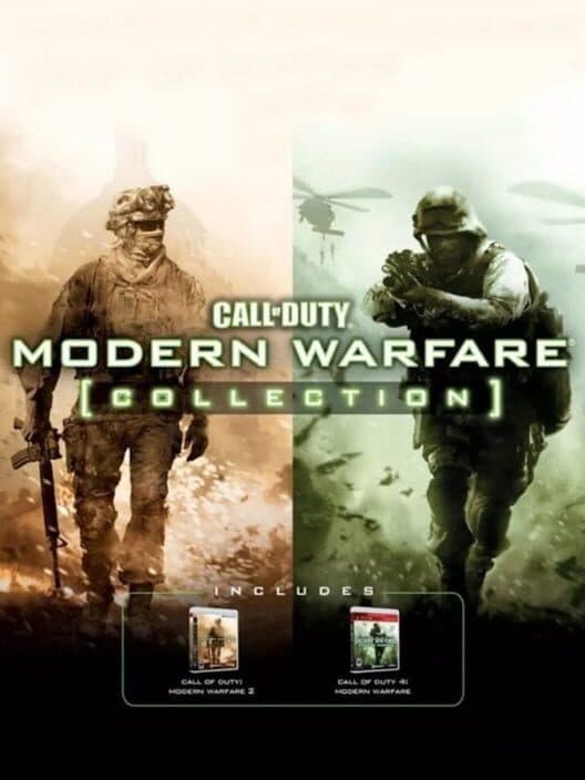 Call of Duty Modern Warfare Collection for PS3 game image