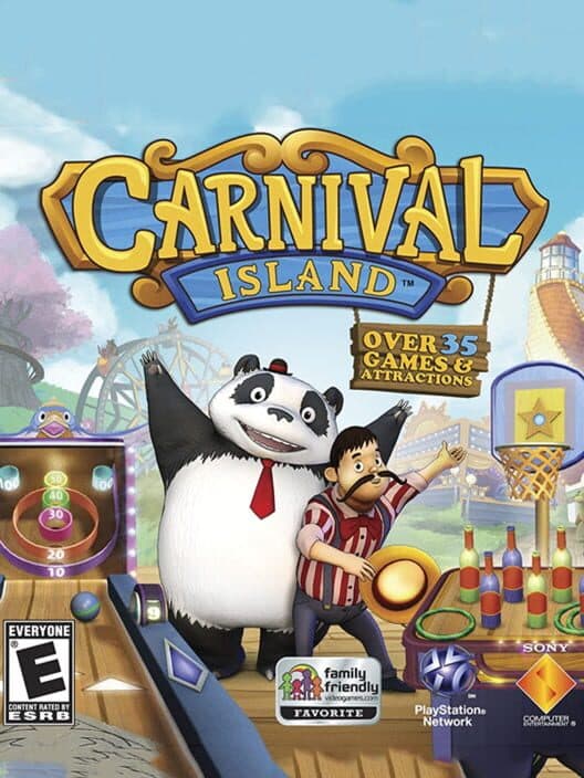 Carnival Island for PS3 game image