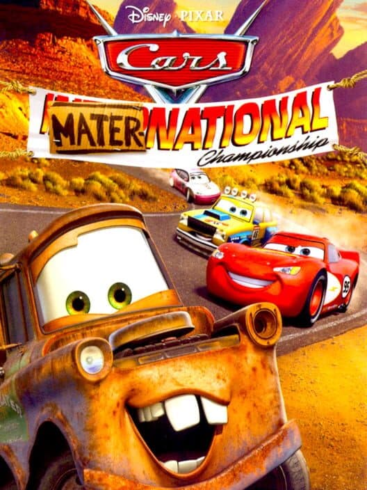 Cars Mater-National Championship for PS3 game image