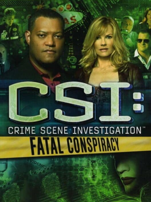 CSI: Fatal Conspiracy for PS3 game image