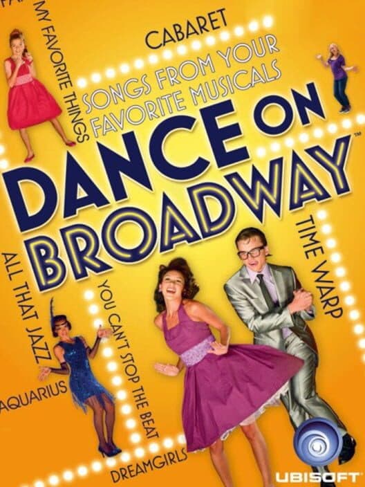 Dance On Broadway for PS3 game image