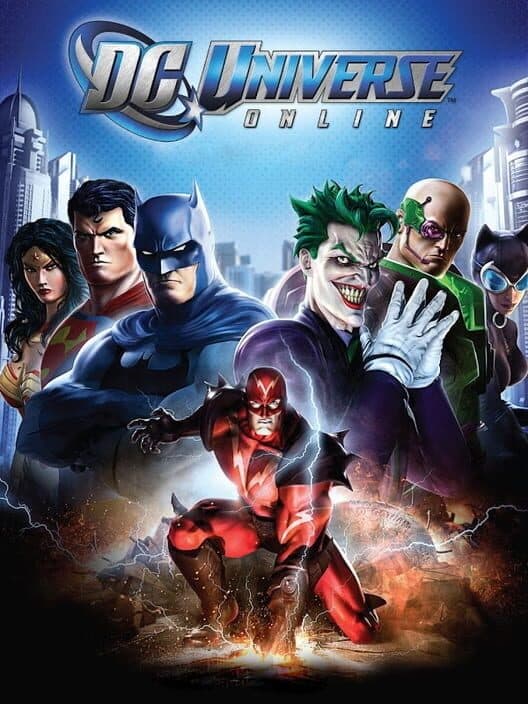 DC Universe Online for PS3 game image