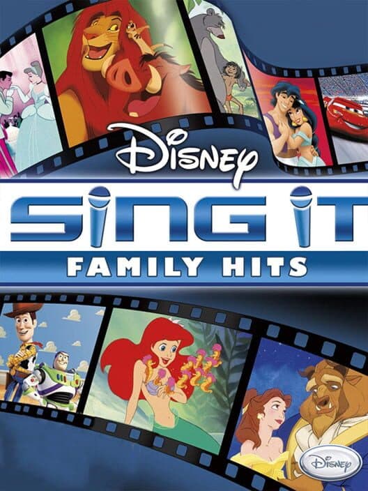 Disney Sing It: Family Hits for PS3 game image
