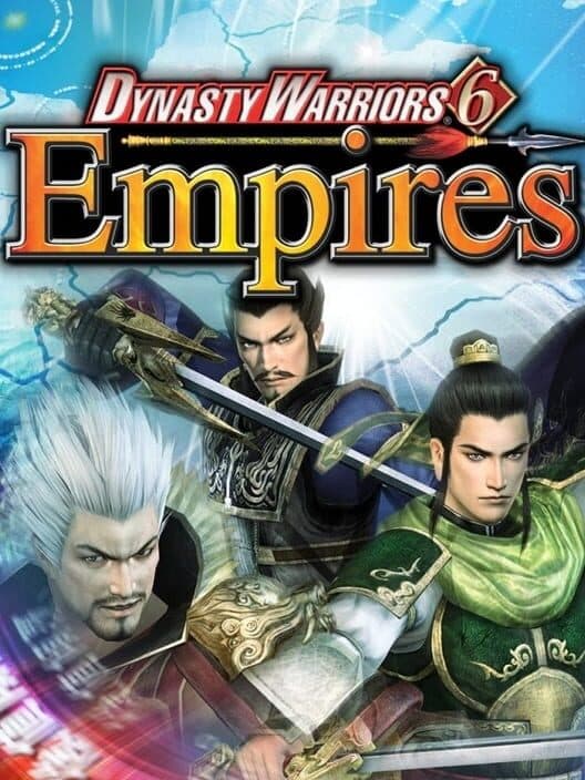 Dynasty Warriors 6: Empires for PS3 game image