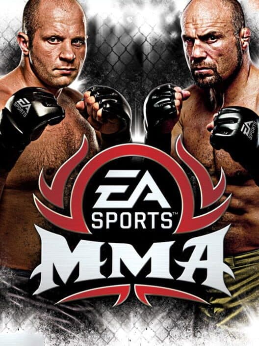 EA Sports MMA for PS3 game image