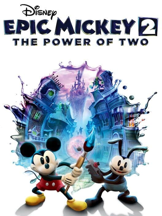 Epic Mickey 2: The Power of Two for PS3 game image